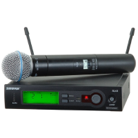  Micro Karaoke Shure SLX4/BETA58 