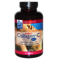 Super Collagen +C 250 viên Neocell USA - Viên uống đẹp da của Mỹ