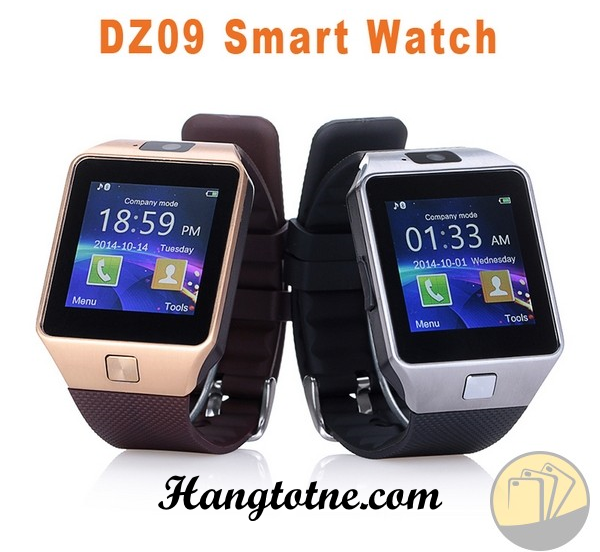Đồng Hồ thông minh Smart Watch DZ-09 ( Vàng kim )