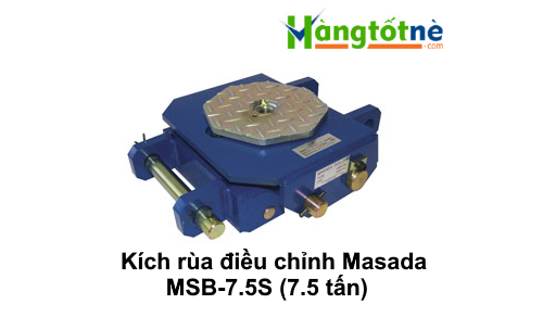 Kích rùa điều chỉnh Masada MSB-7.5S (7.5 tấn)