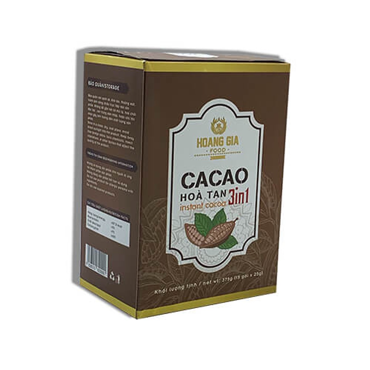  Cacao Sữa 3in1
