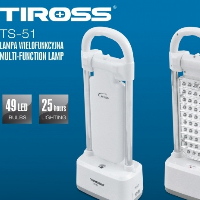  Đèn sạc Tiross TS51
