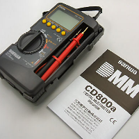 Đồng hồ đo vạn năng Sanwa CD800A