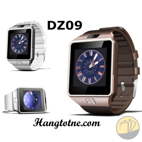 Đồng Hồ thông minh Smart Watch DZ-09 ( Vàng kim )