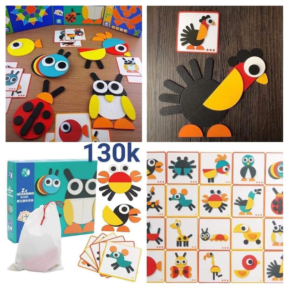  Bộ đồ chơi Montessori Fun Board