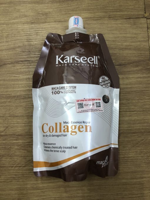  Ủ tóc karseell collagen 500ml